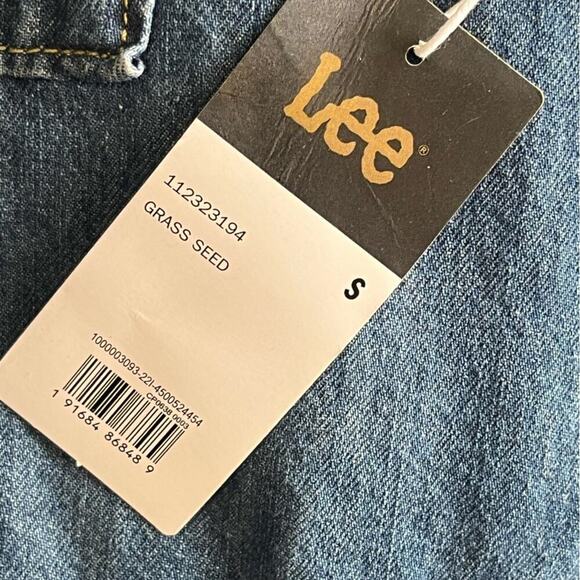 NEW Lee x Free People modern vintage Union alls denim jumpsuit - Picture 11 of 14